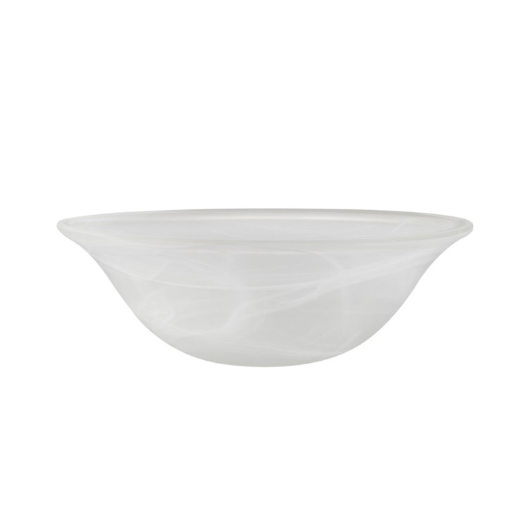 4.75'' H Glass Bowl Ceiling Fan Bowl Shade